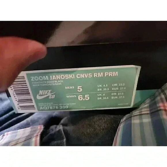 Nike Stefan Janoski Zoom Air Men's Skateboard Camo Sz M 5 W 6.5 NIB - Picture 8 of 9